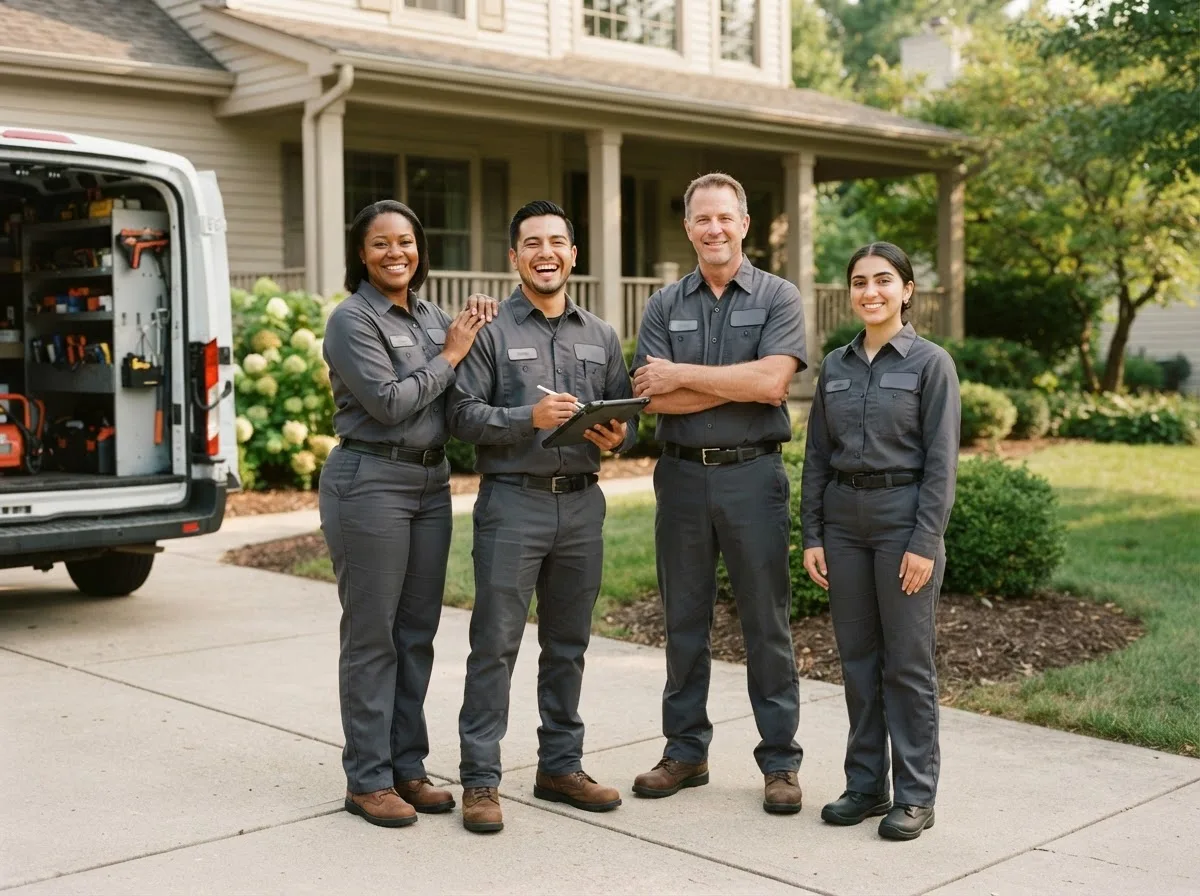 Licensed pest control technician near Belleville, AR